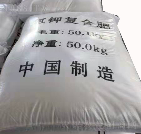 氮钾复合肥料